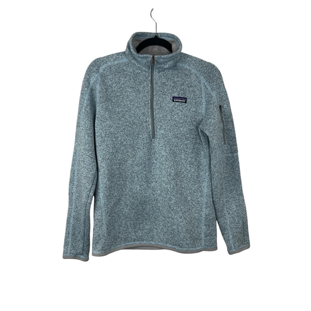 Patagonia Better Sweater 1/4 Zip Fleece Pullover Jacket